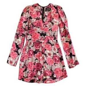 Reformation Energy Jumper Floral Romper